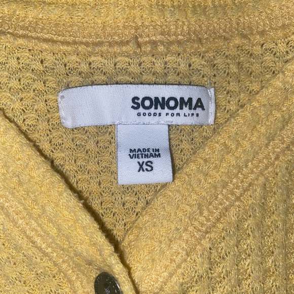 Sonoma sweater/cardigan - Picture 3 of 5